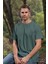 T-Shirt,Babs Bunny Tasarım Baskılı,Regular, Pamuk,Yeşil T-Shirt No:545 3