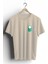 T-Shirt,On-Off Tasarım Baskılı,Regular, Pamuk,Krem T-Shirt No:557 1