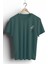 T-Shirt,Sihirbaz Tavşan Tasarım Baskılı,Oversize, Pamuk,Yeşil T-Shirt No:555 1