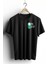 T-Shirt,On-Off Tasarım Baskılı,Regular, Pamuk,Siyah T-Shirt No:557 1