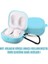 Samsung Galaxy Buds 2 - Buds Pro - Buds Live - Buds 2 Pro Uyumlu Mat Silikon Kulaklık Kılıf 2