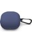 Samsung Galaxy Buds 2 - Buds Pro - Buds Live - Buds 2 Pro Uyumlu Mat Silikon Kulaklık Kılıf 1