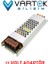 Slim Metal Kasa Adaptör 12V 5A Güvenlik Kamerası LED Uyumludur 1