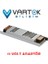 Slim Metal Kasa Adaptör 12V 5A Güvenlik Kamerası LED Uyumludur 2