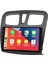 Crt 432 Serisi Renault Clio Symbol 2014-2019 4-64GB Carplay Navigasyonlu Android Multimedya Teyp 1