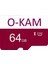 64 GB O-Kam Hafıza Kartı Faster Transfer Speed Class 10 4K Video Kayıt 3