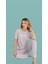 Üstü Tişört, Altı Uzun, Desenli Pijama Takımı 1
