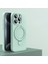 Apple iPhone 12 Pro Uyumlu Magsafe Halka Standlı Kamera Koruma Çıkıntılı Içi Kadife Kılıf 1