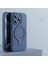 Apple iPhone 12 Uyumlu Magsafe Halka Standlı Kamera Koruma Çıkıntılı Içi Kadife Kılıf 1