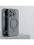 Apple iPhone 15 Pro Max Uyumlu Magsafe Halka Standlı Kamera Koruma Çıkıntılı Içi Kadife Kılıf 1