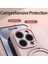 Apple iPhone 15 Pro Max Uyumlu Magsafe Halka Standlı Kamera Koruma Çıkıntılı Içi Kadife Kılıf 4