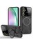 Samsun Galaxy A16 Uyumlu Kamera Korumalı Dönebilen Magsafe Halka Standlı Tank Kılıf 1