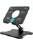 Katlanabilir Masaüstü Siyah Tablet ve Telefon Standı Tablet Tutucu Telefon Tutucu Siyah BTL05210034 1