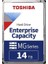 14TB Toshıba 7200R MG09 7/24 Sata 512M MG09ACA14TE 1