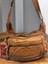 Vintage Eskitme Salaş Günlük Gezi Okul Postacı Çantası 28 cm x 26 cm 1