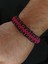 Paracord Pembe Hitit Işlemeli Bileklik 3