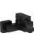 Vitra Root Square Banyo Bataryası Mat Siyah A4273736 1