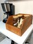 Ahşap 45LIK Plak Sandığı - Organizer Kutu - Wooden 45 Record Box 1