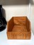 Ahşap 45LIK Plak Sandığı - Organizer Kutu - Wooden 45 Record Box 4