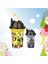 Tedy Pipetli Çocuk Içecek Bardağı Desenli Bardak 300 ml 4