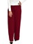 Kadın Pileli Beli Lastikli Bol Pantolon BGL-ST04252 2