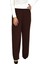 Kadın Pileli Beli Lastikli Bol Pantolon BGL-ST04252 2