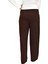 Kadın Pileli Beli Lastikli Bol Pantolon BGL-ST04252 4