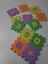 48 Parça Çocuk Oyun Matı,puzzle Halısı (Zeka Matı) 5