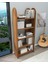 Dekoratif 5 Raflı Kitaplık Modern Kitaplık Kütüphane Organizer 1