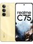 C75 8/256GB Akıllı Telefon Yıldırım Sarısı (Realme Türkiye Garantili) 1