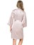 Aria's Closet Pudra Kısa Saten Bride Sabahlık 1