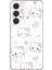 Samsung Galaxy S24+ Uyumlu Şeffaf Kılıf Hello Kitty Tasarımlı 1