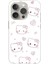 iPhone 14 Pro Uyumlu Şeffaf Kılıf Hello Kitty Tasarımlı 1