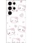 Samsung Galaxy S23 Ultra Uyumlu Şeffaf Kılıf Hello Kitty Tasarımlı 1