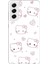 Samsung Galaxy S21 Fe Uyumlu Şeffaf Kılıf Hello Kitty Tasarımlı 1