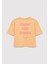 Baskılı Turuncu Tişört 7610271-84657 3