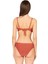 Kadın Bağlama Detaylı Straplez Kiremit Bikini Takımı 2