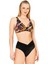 Kadın Çapraz Detaylı Toparlayıcı Yüksek Bel Bikini Takımı 1