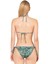 Kadın Üçgen Yarım Dolgulu Simli Bikini Takımı 2