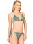 Kadın Üçgen Yarım Dolgulu Simli Bikini Takımı 3