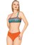 Kadın Dokulu Desenli Straplez Bikini Takımı 1