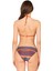 Kadın Renkli Desenli Yarım Dolgulu Bikini Takımı 2