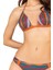 Kadın Renkli Desenli Yarım Dolgulu Bikini Takımı 4