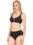 Kadın Toparlayıcı Aksesuarlı Siyah Bikini Takımı 3