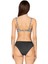 Kadın Zigzag Desenli Bağlama Detaylı Toparlayıcı Bikini Takımı 2