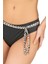 Kadın Zigzag Desenli Bağlama Detaylı Toparlayıcı Bikini Takımı 4
