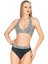 Kadın Zigzag Desenli Toparlayıcı Bikini Takımı 1