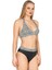Kadın Zigzag Desenli Toparlayıcı Bikini Takımı 3