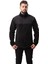 Drop Giyim Softshell Robalı Polar Ceket Siyah 1