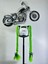 Motor & Motosiklet Kask Dış Aksesuar Çift Yeşil Örgü Saç 1